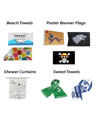 Flags,Towels