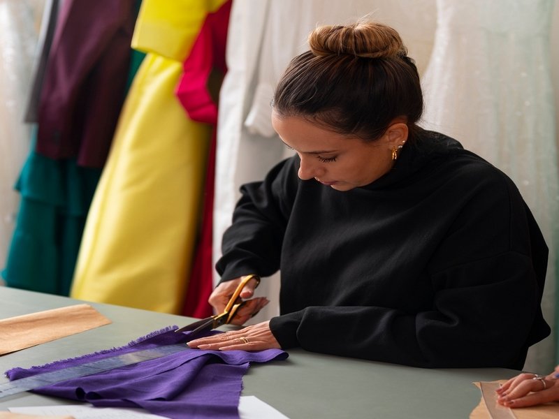 Automated sewing machines